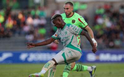 FC Juárez remonta ante Santos Laguna