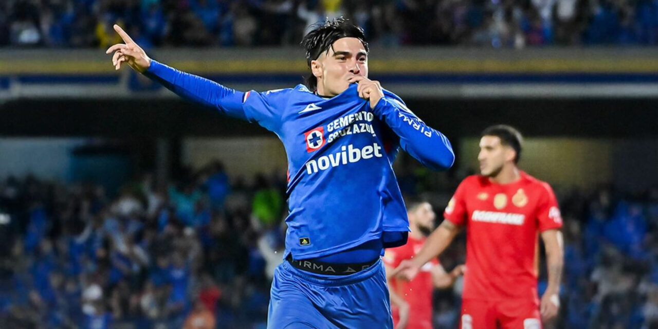 Romero da triunfo a Cruz Azul sobre Toluca