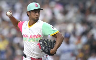 Darvish y el bullpen brillan para que Padres superen 2-1 a Dodgers y los alcancen en el Oeste