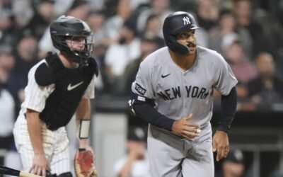 Jonrones de Bellinger, Chisholm y Grisham impulsan a Yankees a vencer 10-4 a Medias Blancas