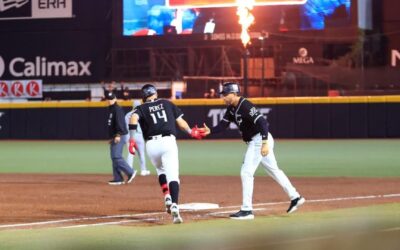 Con “grandslam” de Hernán Pérez los Toros de Tijuana vencieron 10-5 a Caliente de Durango 