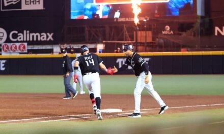 Con “grandslam” de Hernán Pérez los Toros de Tijuana vencieron 10-5 a Caliente de Durango 