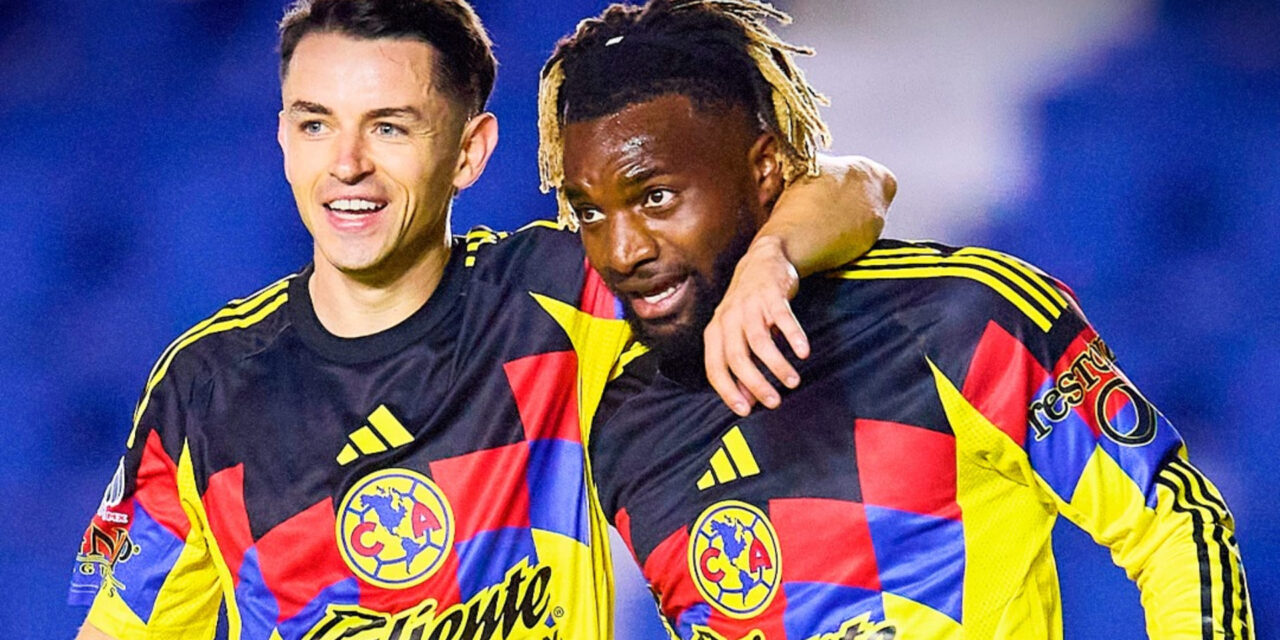 Saint Maximin vuelve a anotar y le da triunfo al América