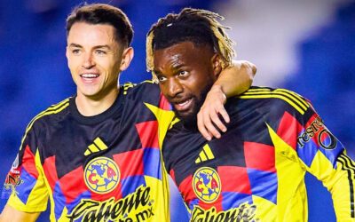 Saint Maximin vuelve a anotar y le da triunfo al América