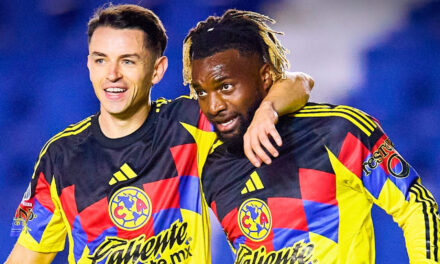 Saint Maximin vuelve a anotar y le da triunfo al América