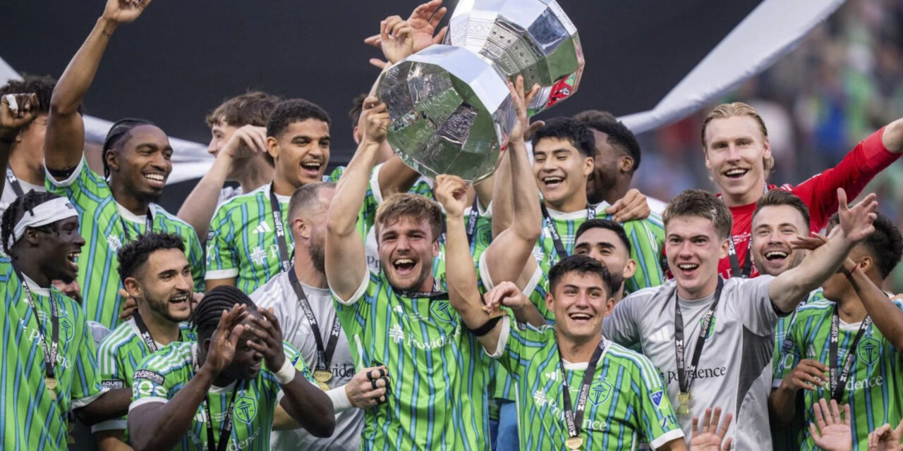 Osaze De Rosario ayuda a Sounders a vencer 3-0 a Lionel Messi e Inter Miami en Final de Leagues Cup