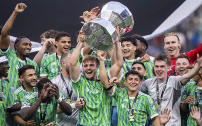 Osaze De Rosario ayuda a Sounders a vencer 3-0 a Lionel Messi e Inter Miami en Final de Leagues Cup