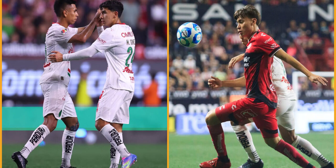 Espectacular reacción de las Chivas; se levantan de un tres por cero y empatan a los Xolos
