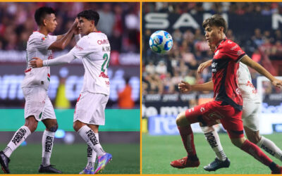Espectacular reacción de las Chivas; se levantan de un tres por cero y empatan a los Xolos