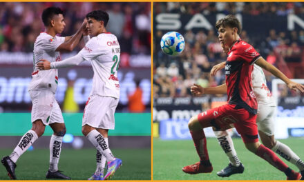 Espectacular reacción de las Chivas; se levantan de un tres por cero y empatan a los Xolos