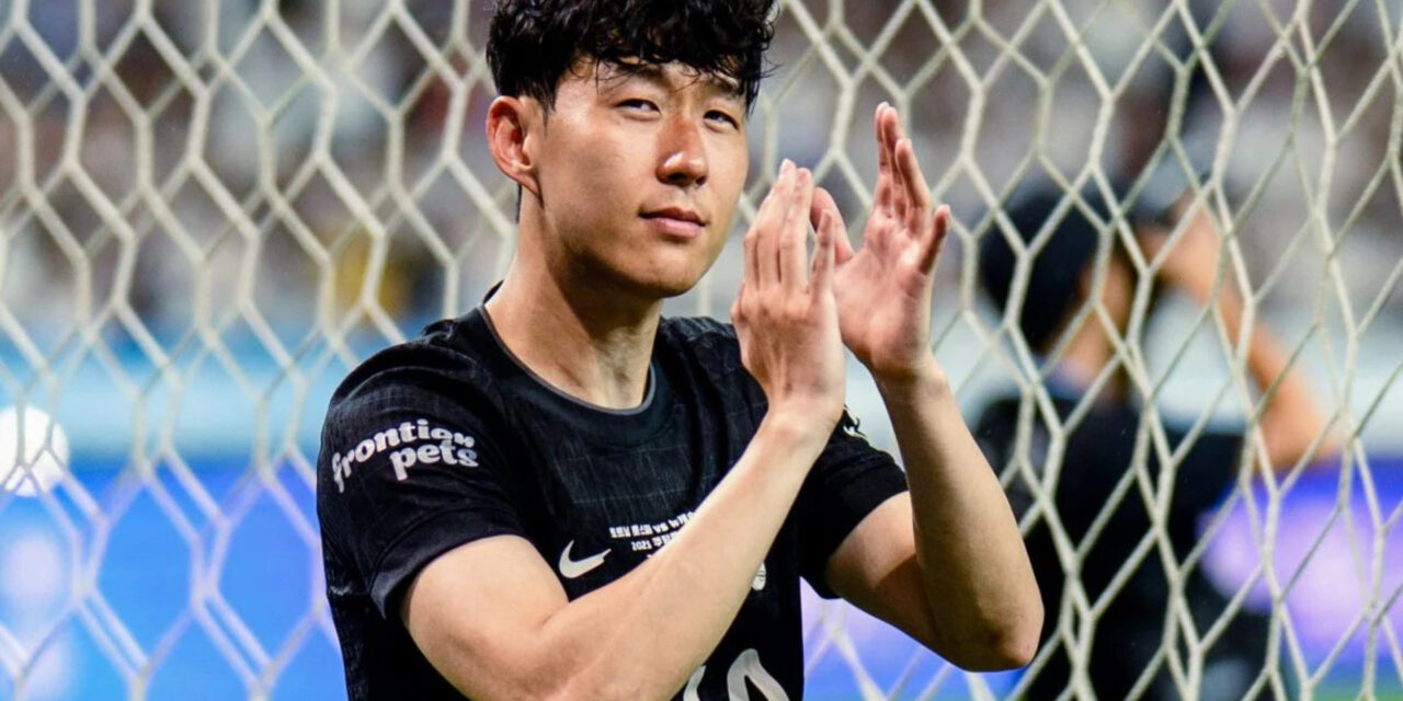 Son Heung-min firma con Los Angeles FC tras una década en el Tottenham
