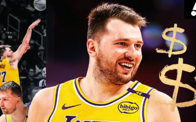 Luka Doncic acuerda una extensión de contrato hasta 2028 con los Lakers