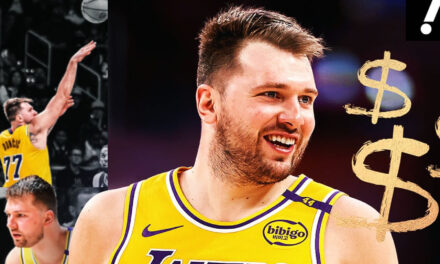 Luka Doncic acuerda una extensión de contrato hasta 2028 con los Lakers