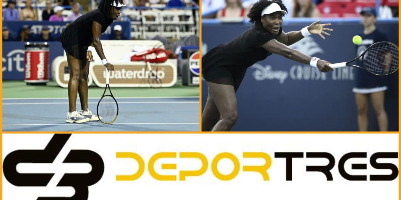 Venus Williams recibe wildcard al US Open a los 45 años y será la más longeva en singles desde 1981(Video D3 completo 12:00 PM)