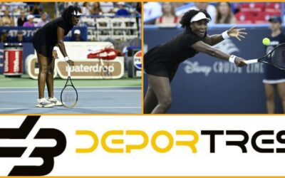 Venus Williams recibe wildcard al US Open a los 45 años y será la más longeva en singles desde 1981(Video D3 completo 12:00 PM)