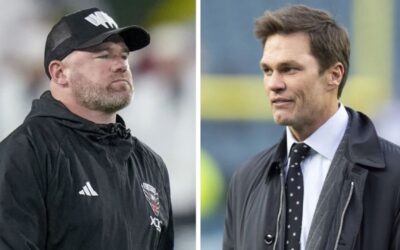 Wayne Rooney está ‘decepcionado’ con Tom Brady por comentarios sobre ética de trabajo en documental