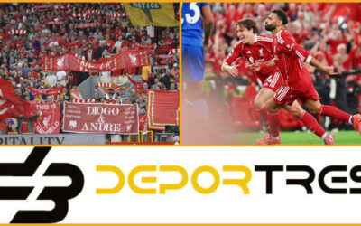 Liverpool vence 4-2 a Bournemouth en un partido lleno de emociones y homenajes a Diogo Jota(Video D3 completo 12:00 PM)