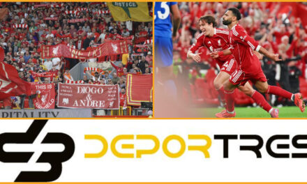 Liverpool vence 4-2 a Bournemouth en un partido lleno de emociones y homenajes a Diogo Jota(Video D3 completo 12:00 PM)