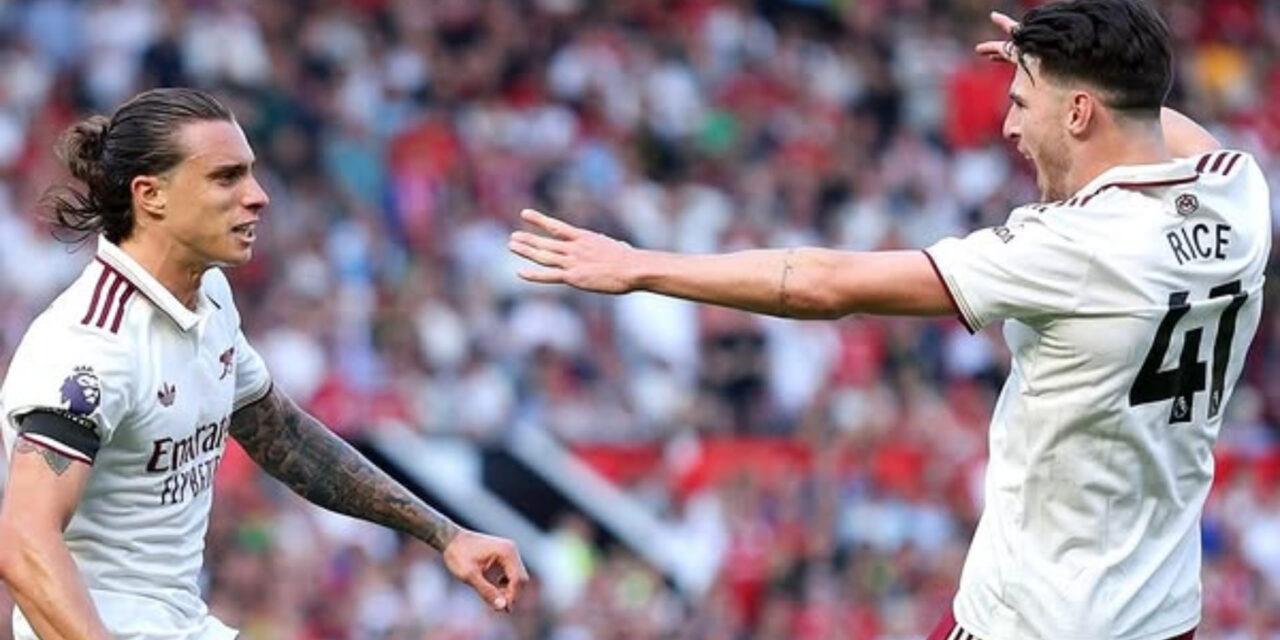 Arsenal vence 1-0 al United y el Chelsea empata con el Palace en la Liga Premier