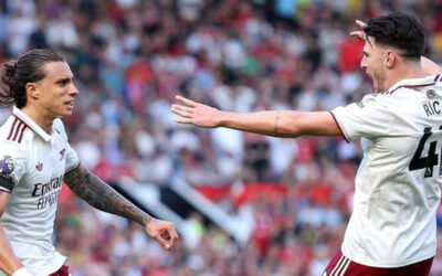 Arsenal vence 1-0 al United y el Chelsea empata con el Palace en la Liga Premier