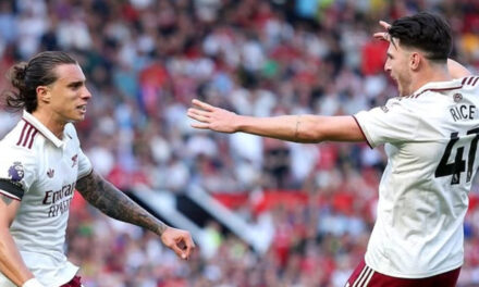 Arsenal vence 1-0 al United y el Chelsea empata con el Palace en la Liga Premier