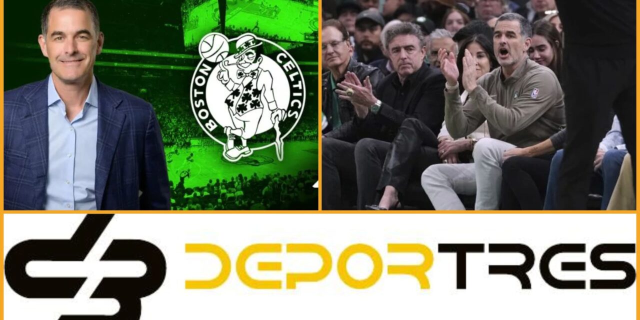 Concretan venta de Celtics, Bill Chisholm asume como dueño de la franquicia más laureada de la NBA(Video D3 completo 12:00 PM)
