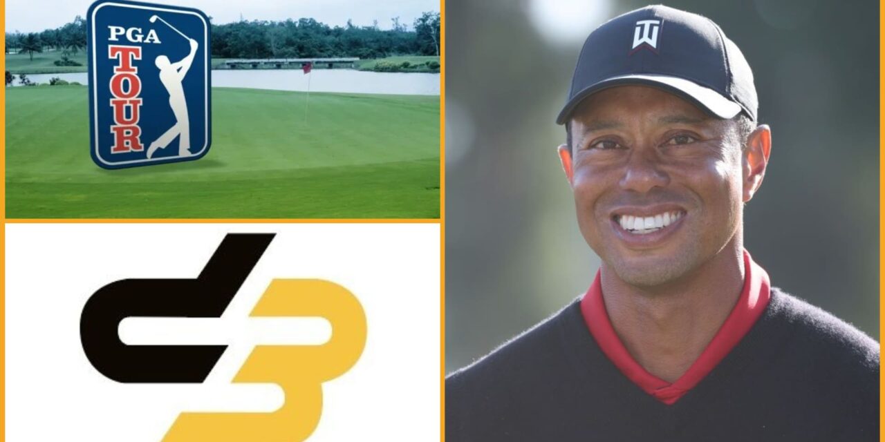 Podcast D3: Tiger Woods liderará grupo que podría transformar el modelo competitivo del PGA Tour