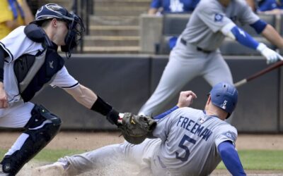 Dodgers rompen sequía de 18 innings sin anotar, vencen 3-0 a Rays y ganan serie