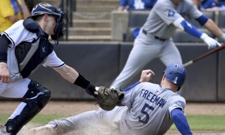 Dodgers rompen sequía de 18 innings sin anotar, vencen 3-0 a Rays y ganan serie