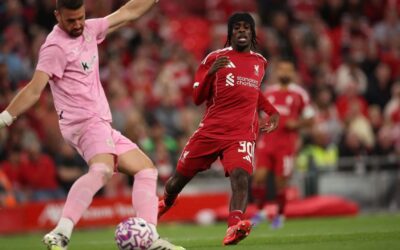 El Liverpool pierde a Frimpong un mes por lesión