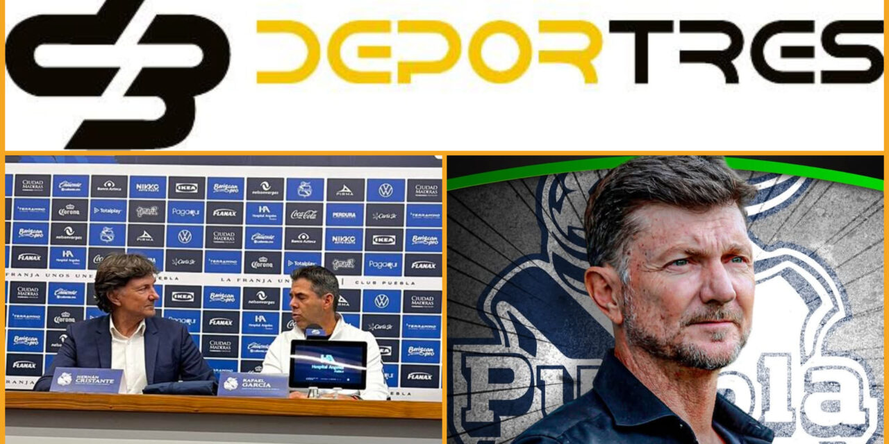 Hernán Cristante, nuevo entrenador del Puebla(Video D3 completo 12:00 PM)