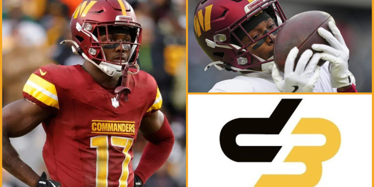 Podcast D3: Commanders acuerdan extensión de tres años con Terry McLaurin por 96 millones