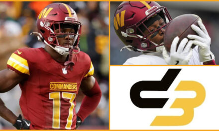 Podcast D3: Commanders acuerdan extensión de tres años con Terry McLaurin por 96 millones