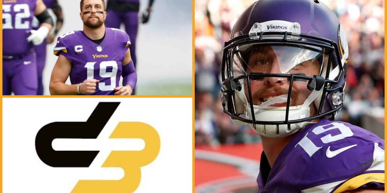 Podcast D3: Los Vikings recuperan al veterano Adam Thielen en un intercambio con los Panthers