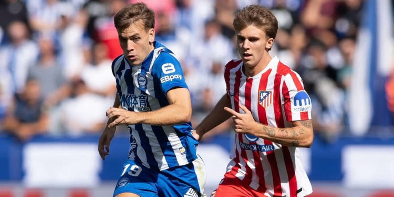 El Atlético, incapaz de ganar ante Alavés
