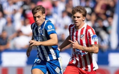 El Atlético, incapaz de ganar ante Alavés