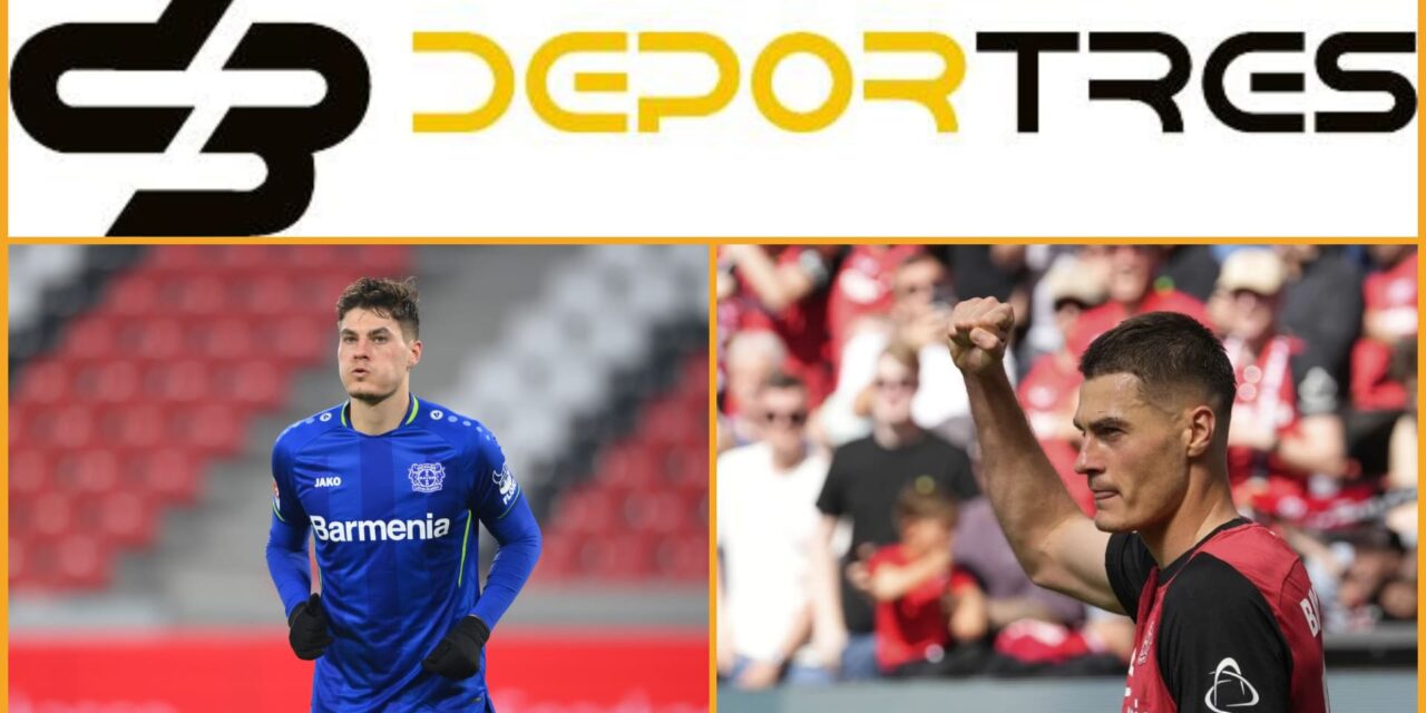 Bayer Leverkusen extiende el contrato de Patrik Schick hasta 2030(Video D3 completo 12:00 )