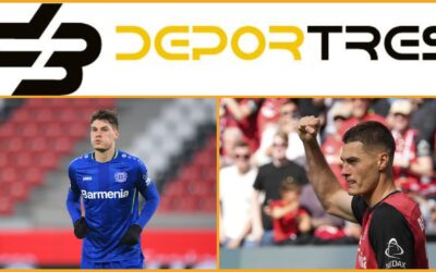 Bayer Leverkusen extiende el contrato de Patrik Schick hasta 2030(Video D3 completo 12:00 )