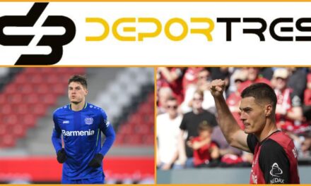 Bayer Leverkusen extiende el contrato de Patrik Schick hasta 2030(Video D3 completo 12:00 )