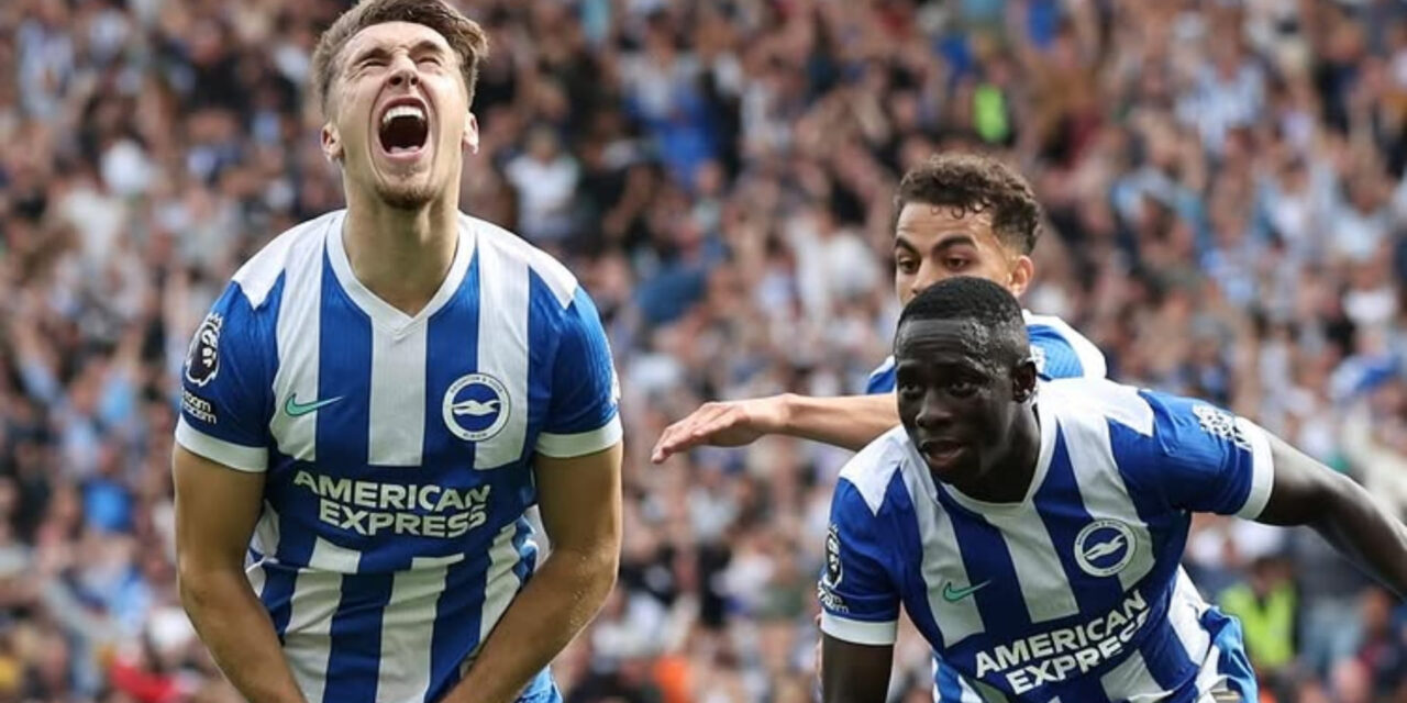 Man City cae 2-1 ante Brighton en la Premier League pese a gol de Haaland