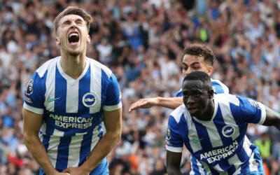 Man City cae 2-1 ante Brighton en la Premier League pese a gol de Haaland