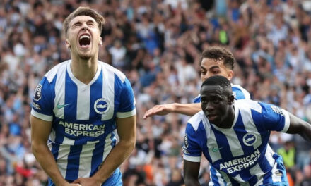 Man City cae 2-1 ante Brighton en la Premier League pese a gol de Haaland