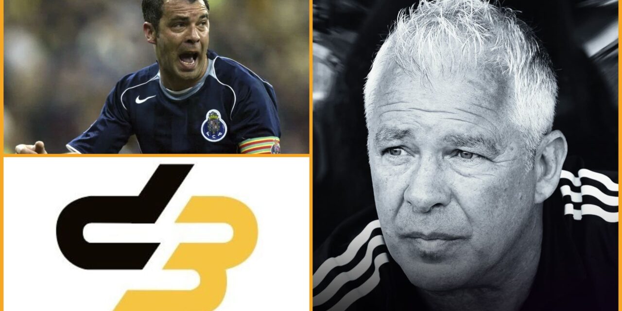Podcast D3: Falleció Jorge Costa, capitán del Porto que conquistó la Liga de Campeones en 2004. Tenía 53 años