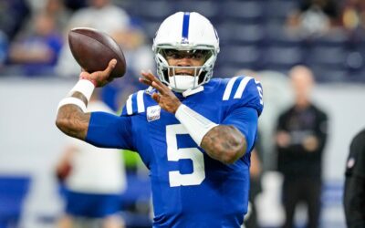 El QB Anthony Richardson será evaluado día a día con un meñique dislocado