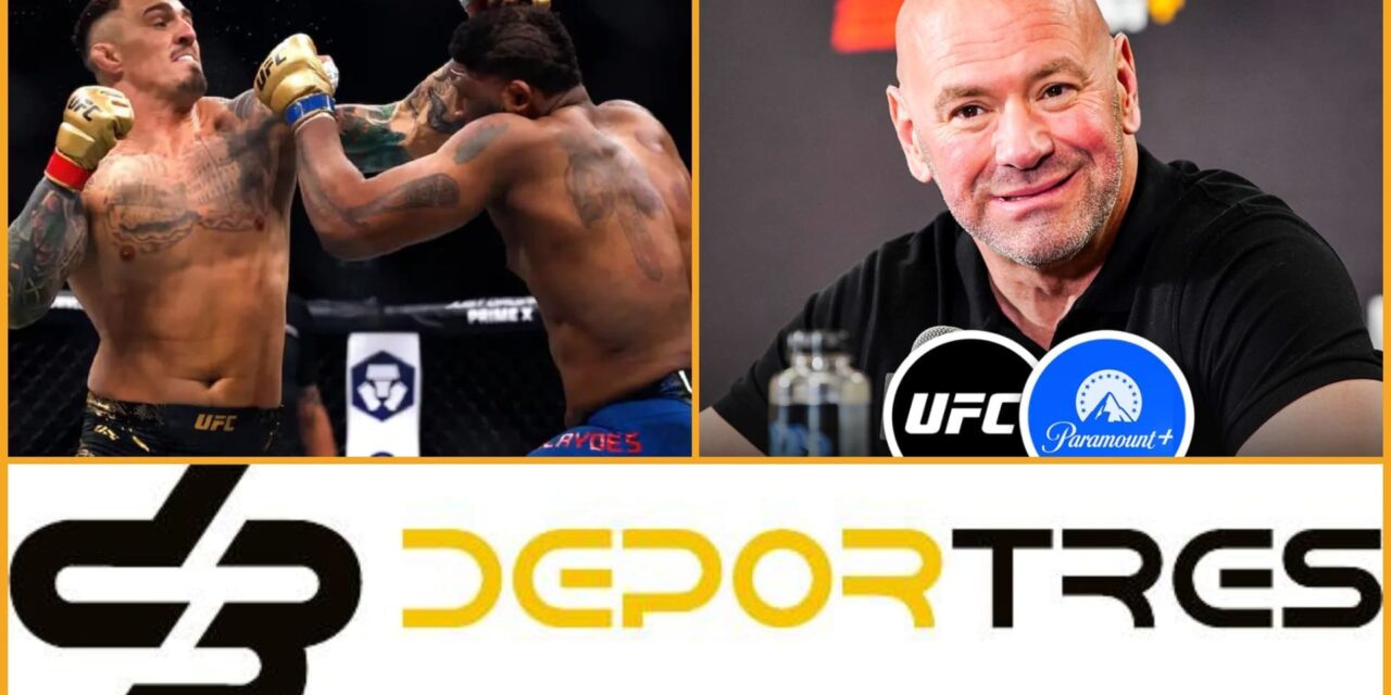 UFC logra un nocaut a sus rivales con acuerdo multimillonario para transmisiones(Video D3 completo 12:00 PM)