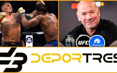 UFC logra un nocaut a sus rivales con acuerdo multimillonario para transmisiones(Video D3 completo 12:00 PM)