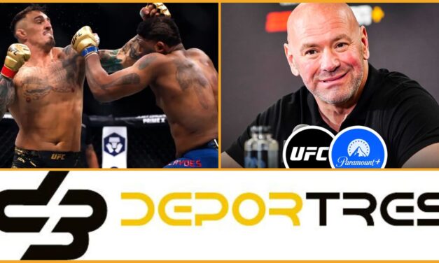 UFC logra un nocaut a sus rivales con acuerdo multimillonario para transmisiones(Video D3 completo 12:00 PM)