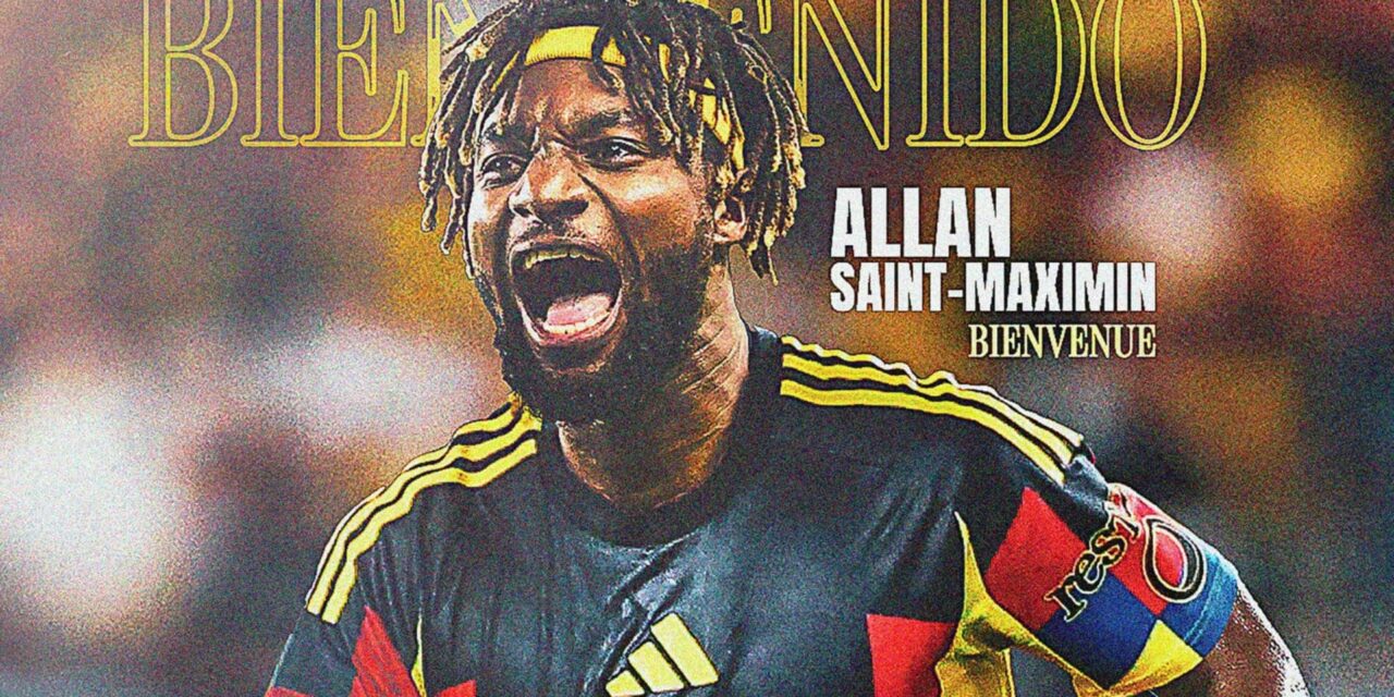 América oficializa el fichaje del delantero francés Allan Saint-Maximin