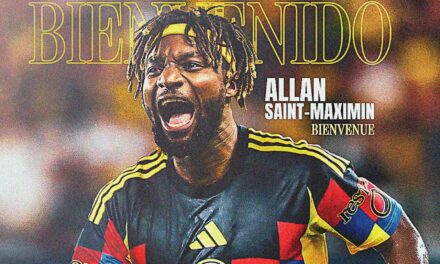 América oficializa el fichaje del delantero francés Allan Saint-Maximin