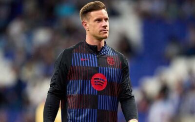 Barcelona podrá inscrubir al arquero Joan García tras confirmarse lesión prolongada de Ter Stegen